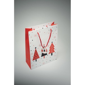 Pungă mare cadou din hârtie - Img 5