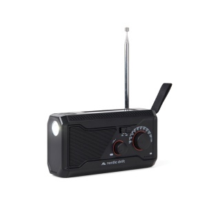 Radio multifuncțional Nordic Drift Titan IPX4, baterie 4000 mAh - Img 4