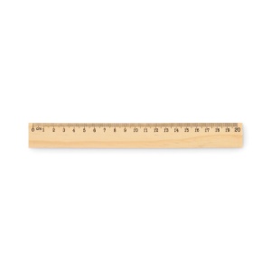 Riglă din lemn 20cm
