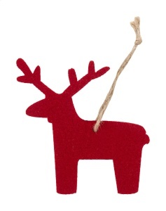 RPET ornament pentru pomul de Crăciun, ren
