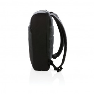 Rucsac antifurt Swiss Peak 15" RFID și USB Fără PVC - Img 6