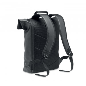 Rucsac rolltop pentru laptop PU - Img 3