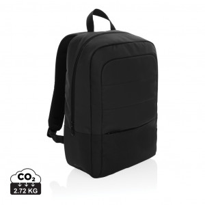 Rucsac standard pentru laptop Armond AWARE™ RPET de 15,6 inchi