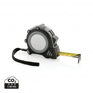 Ruletă RCS din plastic reciclat Grip 5M/19mm