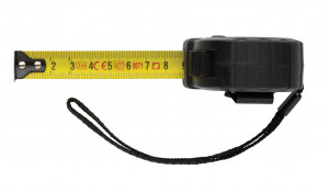 Ruletă RCS plastic reciclat 3M/16 mm cu buton de oprire - Img 5