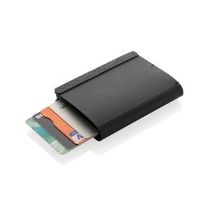 Seekcard – portofel din poliester reciclat RCS, cu localizare globală. - Img 6