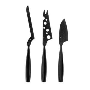 Set de cuțite pentru brânză BOSKA Monaco+ Black - Img 6