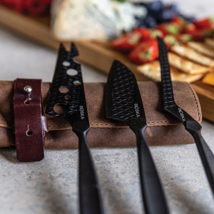 Set de cuțite pentru brânză BOSKA Monaco+ Black - Img 16
