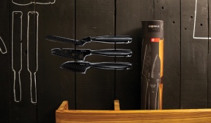 Set de cuțite pentru brânză BOSKA Monaco+ Black - Img 26