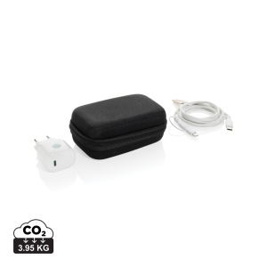 Set de încărcare Surge RCS reciclat PET 20W tip C