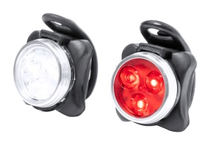 Set de lumini reîncărcabile pentru bicicletă