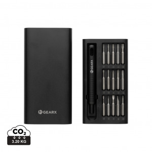 Set de șurubelnițe de precizie Gear X 31 în 1