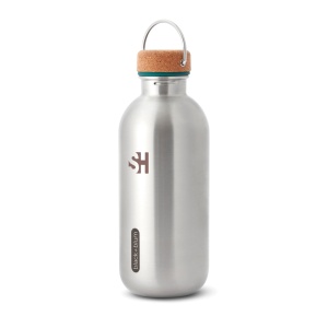 Sticlă de apă Black+Blum din oțel, 600 ml - Img 6