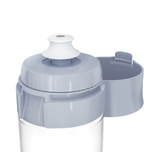 Sticlă filtrantă BRITA VITAL, cu 2 filtre, 600 ml - Img 4