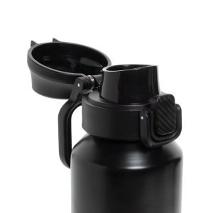 Sticlă sport Via RCS Re-steel, cu închidere securizată, 600ML - Img 9