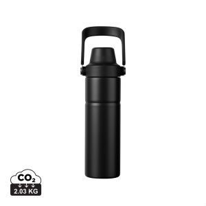 Sticlă VINGA Baltimore trek din oțel inoxidabil reciclat RCS, 600 ML