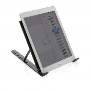 Suport pentru laptop/tabletă Terra RCS din aluminiu reciclat - Img 4