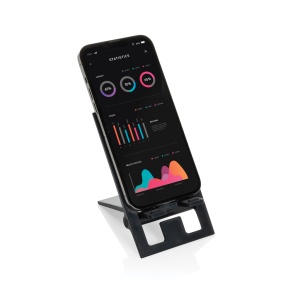 Suport pentru telefon pliabil SnapStand RCS din plastic reciclat - Img 3