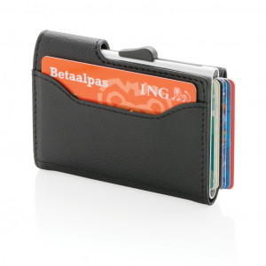 Suport și portofel pentru card RFID C-Secure - Img 4