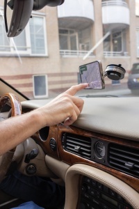 Suport universal pentru telefon Terra 360, din plastic reciclat RCS - Img 8