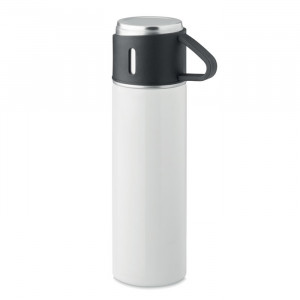 Termos din oțel inoxidabil cu perete dublu. 420ml - Img 2