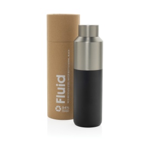 Termos din oțel reciclat certificat RCS Fluid 600ml - Img 8