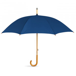 Umbrelă automată mâner lemn - Img 3