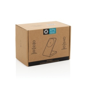 VoltPerch RCS – încărcător wireless magnetic 15W din plastic reciclat - Img 10