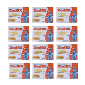 ZedRX Plus™ - Penis Enlargement Pills - 12 Boxes
