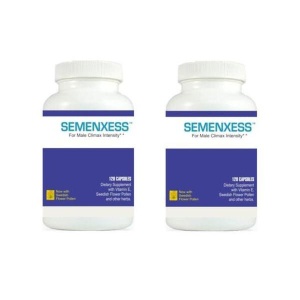 SEMENXESS™ - Increase Your Ejaculate - Sperm Volume Pills - 2 Bottles