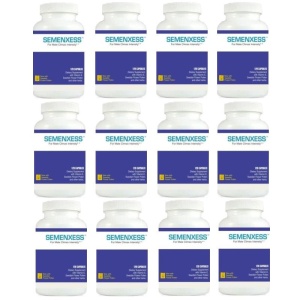 SEMENXESS™ - Increase Your Ejaculate - Sperm Volume Pills - 12 Bottles