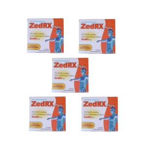 ZedRX Plus™ - Penis Enlargement Pills - 5 Boxes