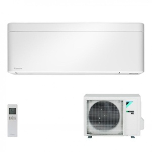 Aparat de aer conditionat Daikin Stylish Bluevolution FTXA25CW+RXA25A8 Inverter White 9000 btu A++