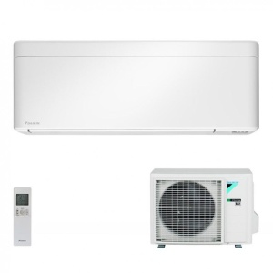 Aparat de aer conditionat Daikin Stylish Bluevolution FTXA35CW+RXA35A8 Inverter White 12000 btu A++