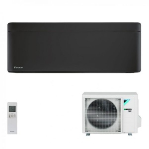 Aparat de aer conditionat Daikin Stylish Bluevolution FTXA20CB+RXA20A8 Inverter Black 7000 BTU A++
