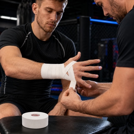 Класически спорт тейп Kindmax W25 (2.5 см Х 13.7 м) - Img 2