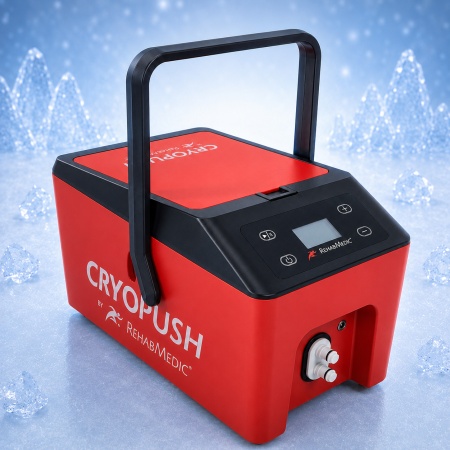 Професионален апарат за активна компресия и криотерапия CryoPush (Система за възстановяване) - Img 6