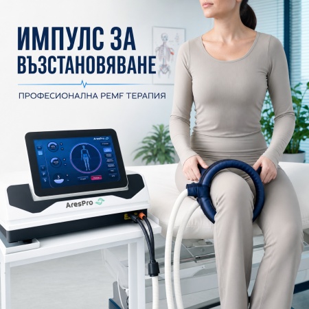 Професионален Апарат за Магнитотерапия AresPro PEMF – Система от Ново Поколение за Хора и Животни - Img 3