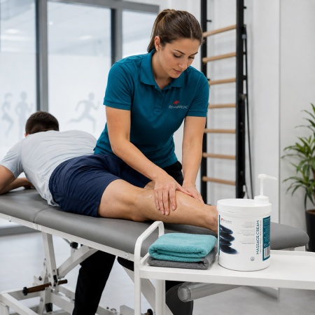Професионален масажен крем RehabMedic 1L - Img 4