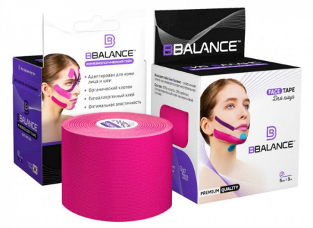 Тейп за лице BB FACE TAPE™ 5 см × 5 м (Южна Корея)