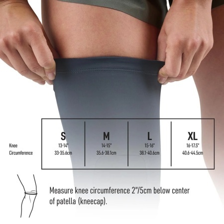Ултрамека компресионна наколенка McDavid Infused Buttersoft Knee Sleeve 30790 - Img 8