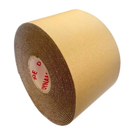 Bandă Biomecanică Dynamic Tape PowerBand 5cm x 5m – Bandă Elastică Profesională pentru Suport și Controlul Mișcării - Img 2