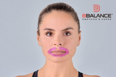 Bandă Kinesio pentru față BB FACE TAPE™ 2,5 cm × 10 m (Coreea de Sud) - Img 8