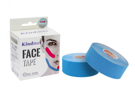 Banda Kinesio pentru fata Kindmax 2,5 cm * 10 m - Img 5