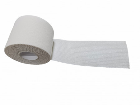 Bandă Rigidă Sportivă Strappal Medi Tape 3.8cm x 10m – Bandă Neelastică Premium cu Oxid de Zinc pentru Imobilizare și Tehnici de Taping - Img 3