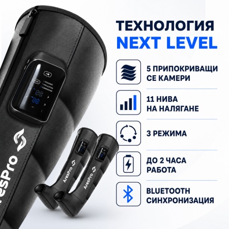 Botușe Presoterapie AresPro Next Level – Drenaj Limfatic - Img 3