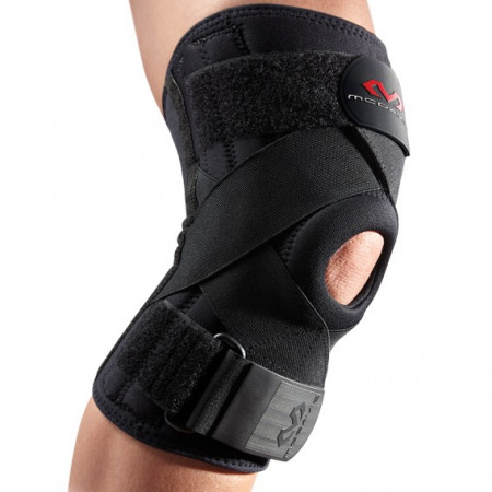 Genunchieră cu două plasturi pentru întărirea ligamentelor genunchiului MCDAVID 425