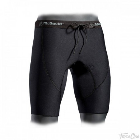 Pantaloni scurti de compresie din neopren pentru protectie inghinala, ischiogambieri si coapsei MCDAVID 479
