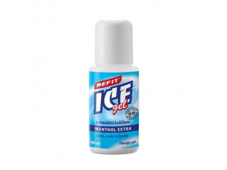 Refit Ice Gel Menthol Extra 80ml. Рол-он – охлаждащ гел при много силна болка с незабавен и дълготраен ефект от световноизвестния Карлови Вари