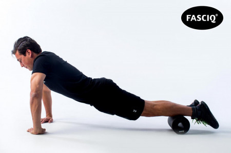 Rola de Masaj FASCIQ Foam Roller L 30x15cm – Foam Roller Spumă - Img 4